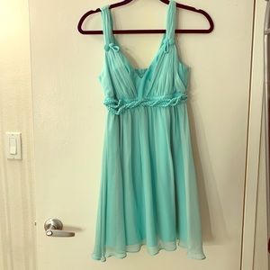 Marciano fountain green dress